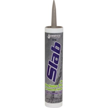 Sashco Concrete Slab Sealant (Gray) 10.5 oz