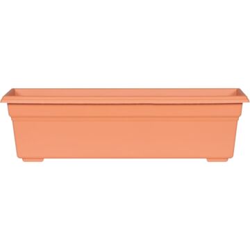Novelty Countryside 24 In. Plastic Terra Flower Box Planter