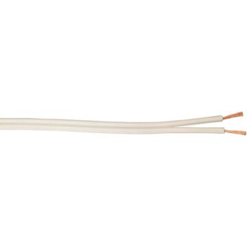 Coleman Cable 16/2 White Lamp Cord