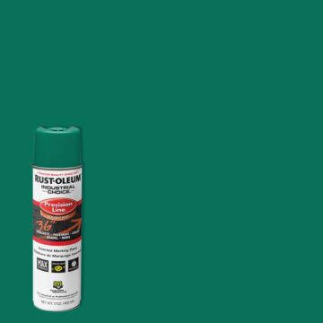 Rustoleum Solvent-Based Marking Paint (Safety Green) 17 oz