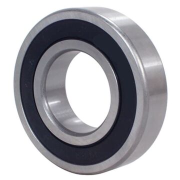 Accurate Bearing Company 3/4 in 1-3/4 in 1 Deep Groove Ball Bearing with Snap Ring