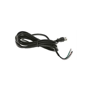 POWER CORD 16 GAUGE 3-WIRE 9'