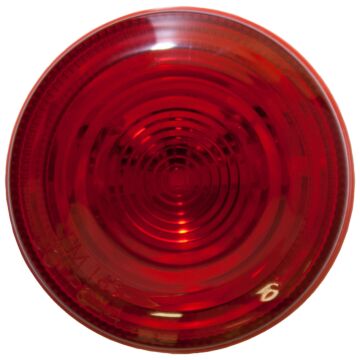 Peterson Round LED Marker Light (Red) 2-1/2 in.