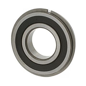 Accurate Bearing Company 1 in 2 in 1 Deep Groove Ball Bearing with Snap Ring