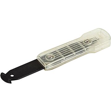 M-D 49070 Backer Board Scoring Knife, 10 in OAL, Steel Blade