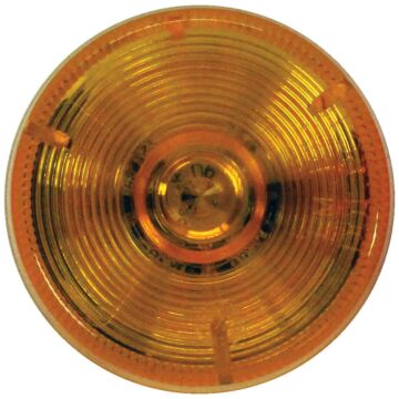 Peterson 16 V LED Amber Round Clearance Light