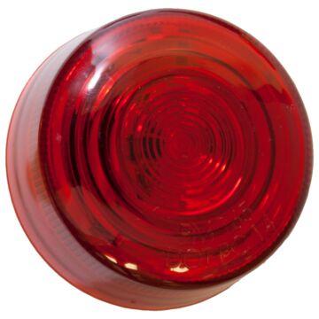 Peterson Round LED Marker Light (Red) 2 in.