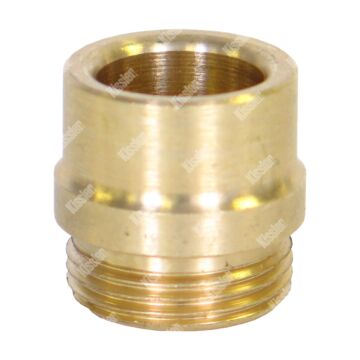 Kissler 5/8 in-24 21/32 in Central Brass Bibb Seat