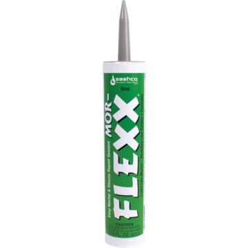 Sashco Mor-Flexx Cartridge Mortar Sealant (Gray) 10.5 oz