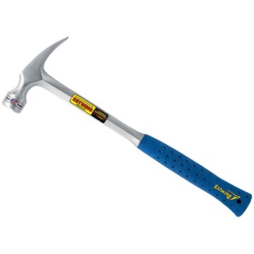 Estwing 22 Oz. Smooth-Face Rip Claw Hammer with Nylon-Covered Steel Handle