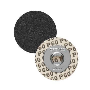 5 pc. 1-1/4 In. 60 Grit EZ Lock™ Sanding Discs