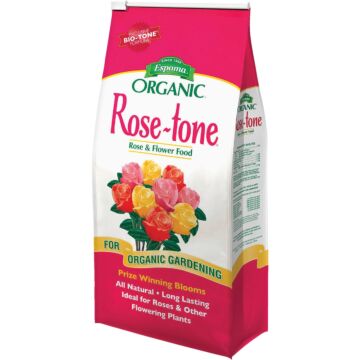 Espoma Organic 8 Lb. 4-3-2 Rose-tone Dry Plant Food