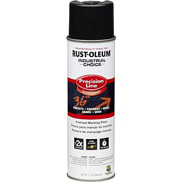 Rustoleum Solvent-Based Marking Paint (Black) 17 oz