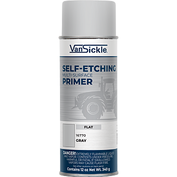 Van Sickle Self-Etching Multi-Surface Primer Flat Gray Aerosol