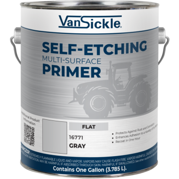 Van Sickle Self-Etching Multi-Surface Primer Flat Gray Gallon
