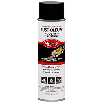 Rust-Oleum Industrial Choice - S1600 System Inverted Striping Paint (Black)