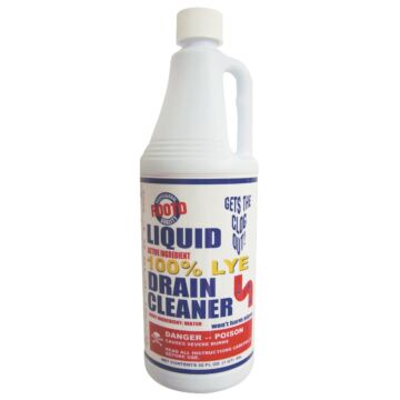 Rooto 32 Oz. Liquid Drain Cleaner