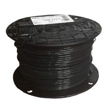 #16 THHN Stranded Electrical Wire Black