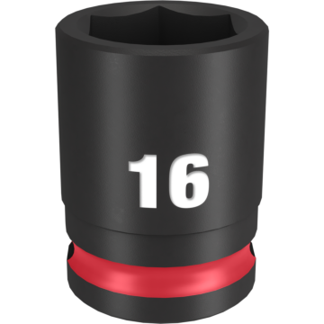 Milwaukee SHOCKWAVE™ Impact Duty 3/8" Drive 16MM Standard 6 Point Socket