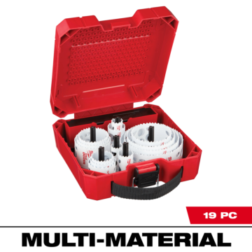 Milwaukee 19PC HOLE DOZER™ Electricians Hole Saw Kit