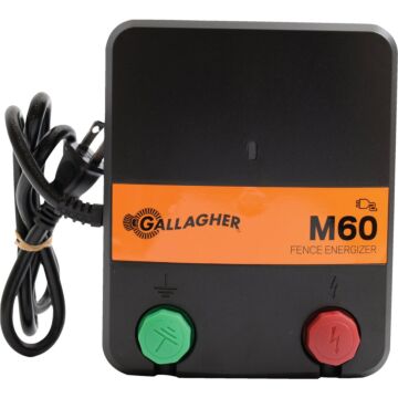 Gallagher M60 40-Acre Electric Fence Charger