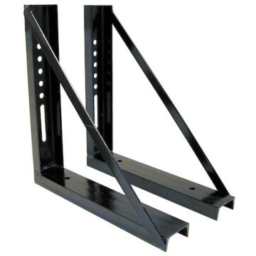 Buyers Products Carbon Steel Powder Coated 18 in Mounting Bracket