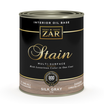 Interior Oil Base Stain (Silk Gray)