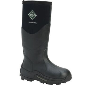 MuckMaster Tall Unisex Work Boot (Black)