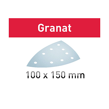 Sanding disc STF DELTA/9 P80 GR/10 Granat