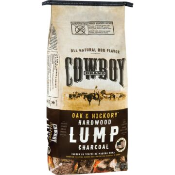 Cowboy Natural Lump Charcoal - 8 lb