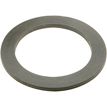 Plumb Pak PP826-22 Waste Shoe Washer, 1-1/2 in Dia, Rubber, For: 1-1/2 in Bath Waste Strainer
