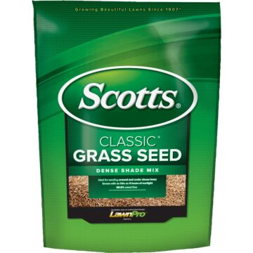 Scotts Classic 3 Lb. 650 Sq. Ft. Dense Shade Mix Grass Seed