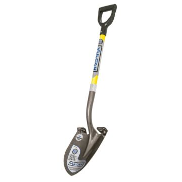 Vulcan Round Point Shovel with Fiberglass Handle