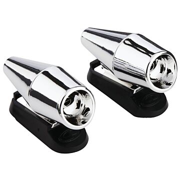 Custom Accessories Chrome Deer Alert (2pk)