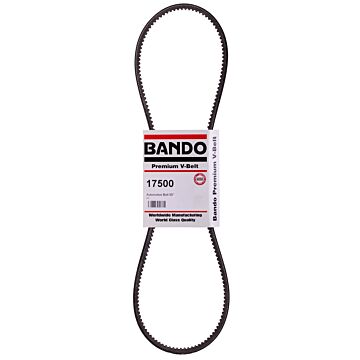 POWER FLEX 50 in 0.512 in 0.315 in 1-Rib Automotive V-Belt