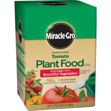 Miracle-Gro 1.5 Lb. Water Soluble Tomato Plant Food