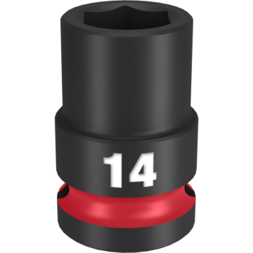 Milwaukee SHOCKWAVE™ Impact Duty 1/2" Drive 14MM Standard 6 Point Socket
