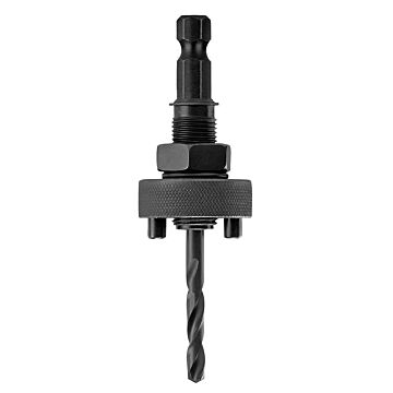 Lenox LENOX Pt 2L Arbor with 4-1/4-Inch Pilot Drill Bit For Hole Saws