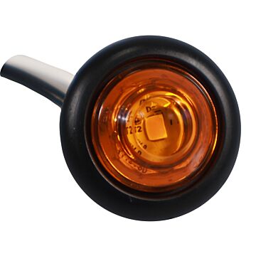Peterson Clearance/Side Marker Light (Amber) 3/4 in.