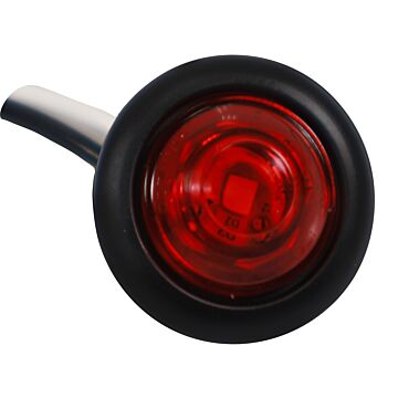 Peterson Clearance/Side Marker Light (Red) 3/4 in.