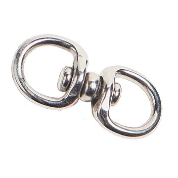 T.W. Evans Cordage 3/4 in Die Cast Zinc Eye & Eye Swivel