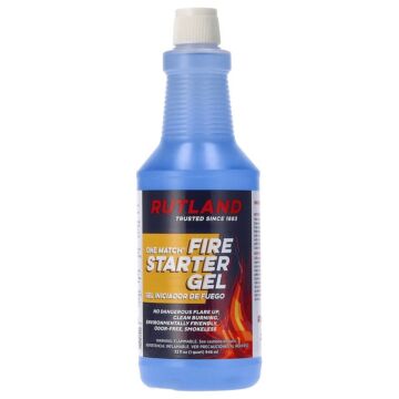 Rutland Fire Starter Gel - 32 oz Bottle