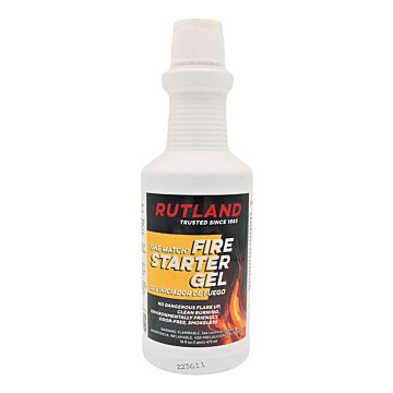 Rutland 49 Fire Starter Gel, 16 oz Starter Weight