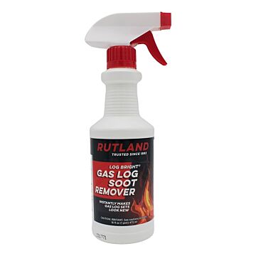 Rutland Gas Log Soot Remover Spray - 16 oz
