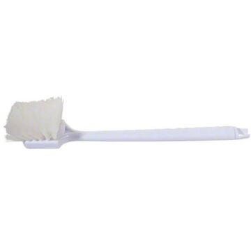 Magnolia Brush Long Handle Fender Brush White Nylon