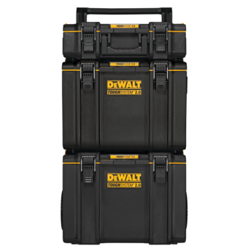 DEWALT ToughSystem 2.0 Xl Storage Organizer Set DS165, DS400, DS450
