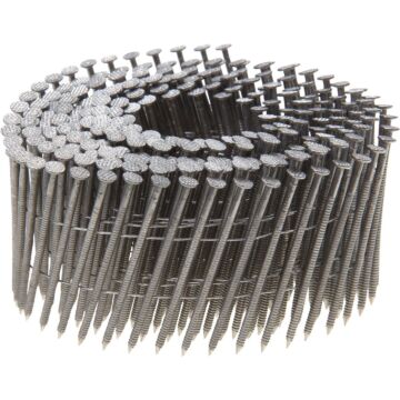 Grip-Rite PrimeGuard Max 15 Degree Wire Weld 304-Stainless Steel Coil Siding Nail, 2-1/2 In. (3600 Ct.)