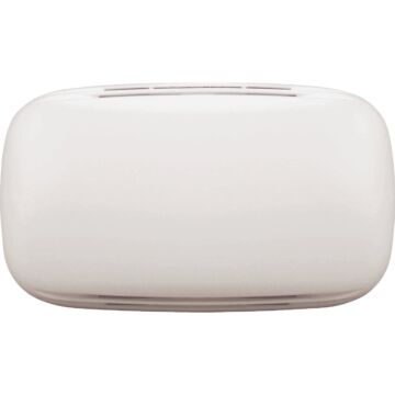 Heath Zenith White Plastic Wired Door Chime