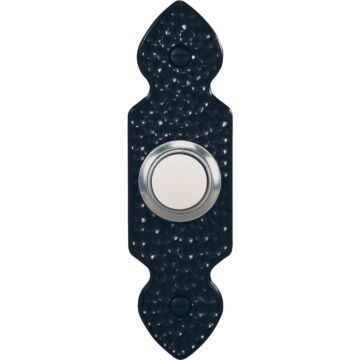 Globe Electric Wired Recess Mount Push Button Doorbell