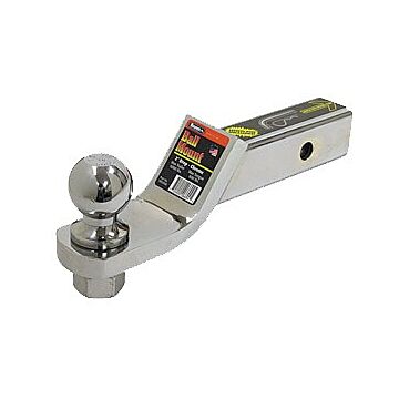 Buyers 6000 lb 2 in 2 in Ball Mount Kit
